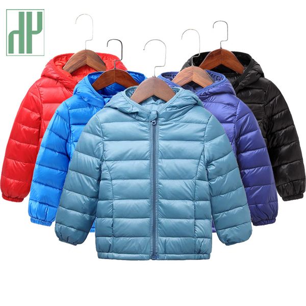 

HH Kids Coats Autumn Winter jacket for girls parka cotton Down children toddler boy outerwear snowsuit baby infant jackets