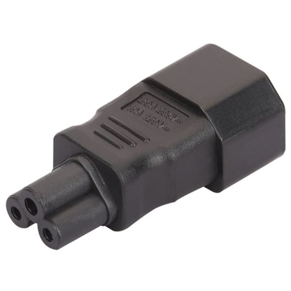 

iec320 c14 to c5 pdu ups plug female power adapter