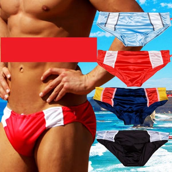 

Men Briefs Swimming Trunks Quality Swimming Shorts Beach Bathing Shorts For Men Wear Surf Trunks XX-322