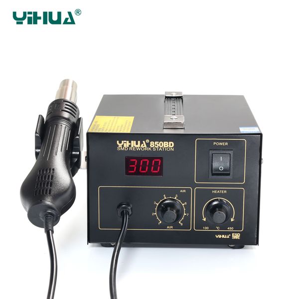 

pcb smd temperature controlled air rework station repairing lapyihua 850bd