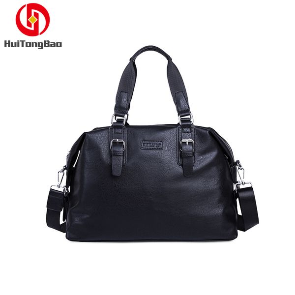 

man messenger shoulder bag purses leather luxury handbags crossbody business handle bags travel large capacity package