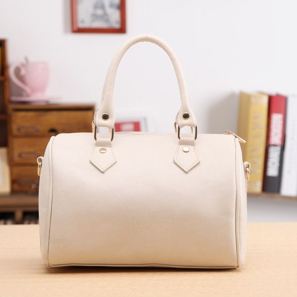 

fashion pu leather shoulder bag fashion hobos women handbags ladies handle bag leather totes black red beige