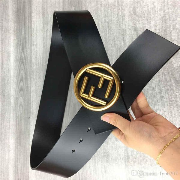 

width 7.0 the new 2018 brand bentley designer black leather strap, belts for men girdle wide men belt waistband ceinture, Black;brown