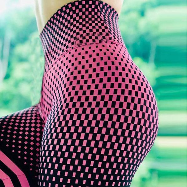 

women high waist leggings tummy control gym running yoga leggings sport pant hb88, White;red