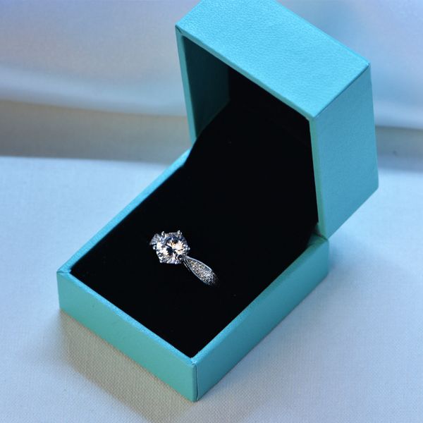 

sterling silver ring custom made just for you tell me the size gemstone color and style you want box