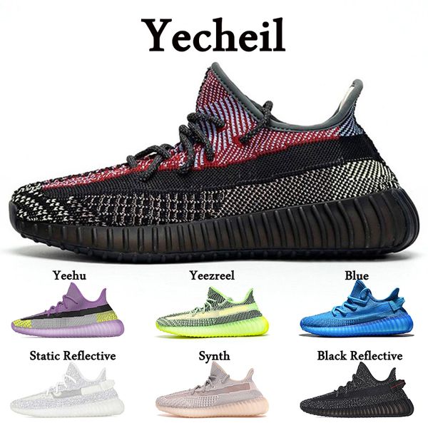 

Kanye running hoe men women yecheil gid glow reflective tatic cloud white triple black trainer tenni neaker ize 36 48
