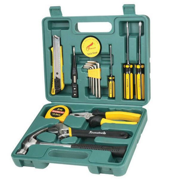 

household hardware kits maintenance toolbox multi-functional combination tool kit car mounted tool electrician maintenance