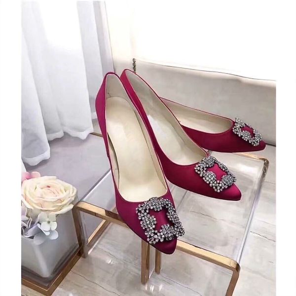 

designer high heels bottom pointed toe pumps 100% genuine leather stilettos slip dress shoes party shoes luxury 7924, Black