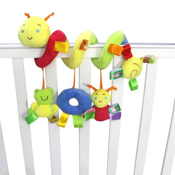 

Baby Bed Stroller Car Seat Hanging Plush Toy Cute Cartoon Animal Handbells Toys Bedding Sets New