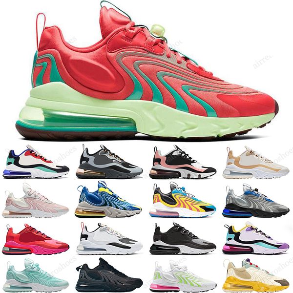 

react eng watermelon men women running shoes bauhuas triple black sliver blue mens trainer chaussures zapatos sneakers 36-45