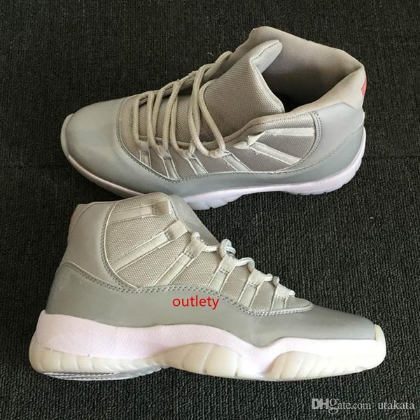 

cap and gown 11 prom night platinum tint 11s xi gym red bred prm heiress men women basketball shoes cool grey sports sneaker