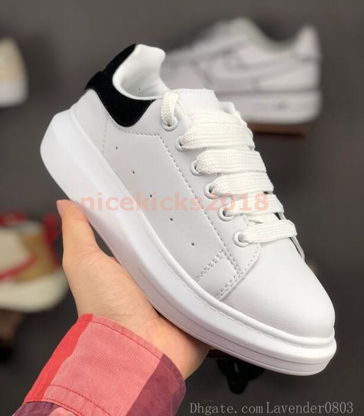 

2019 designer comfort pretty womens sneakers casual leather shoes solid men womens platform sneakers dress shoe sports tennis, Black