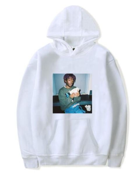 

mens high street hooded hoodies rapper print v neck sweatshirts men women hip hop loose winter hoodies plus size 2xs-4xl, Black