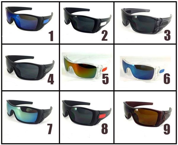 

brand new fashion men' s women's bicycle glass sun glasses sunglasses googel glasses 9 colors, White;black