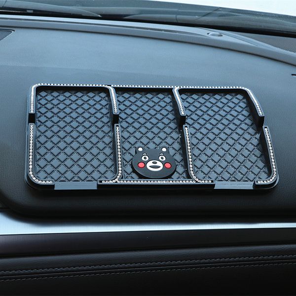 

car anti-slip pad reusable sticky silicagel non-slip mat dashboard decoration accessories holder for cell phone perfume seat key