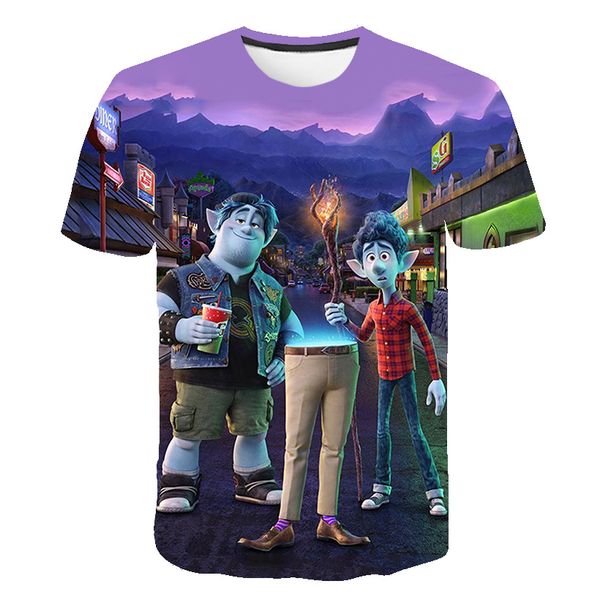 

мужская и женская футболка лето 2020 творческий новый топ 3d рубашка с коротким рукавом t48 часов delivery612, White;black