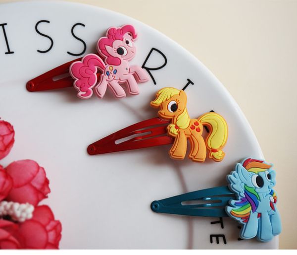 

cartoon animals fruits toddler hair clips australia hair style with hairclip hair styling tools accessories sweet07 iccir, Black;brown