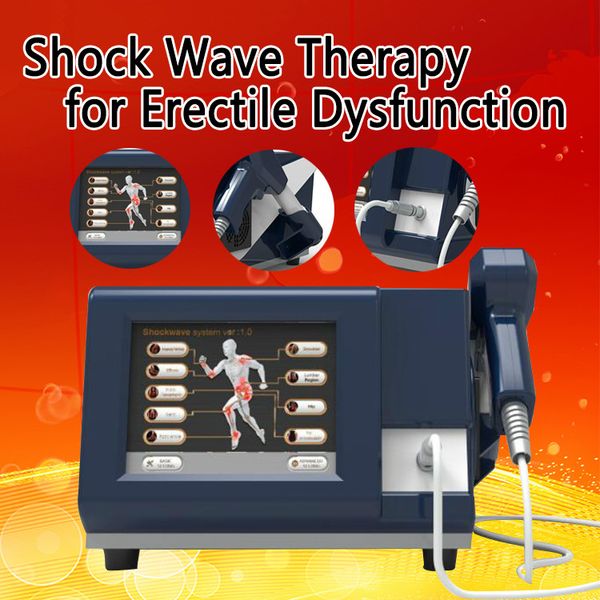 

1.0~4.0bar pneumatic shock wave machine shockwave physiotherapy for erectile dysfunction extracorporeal shock wave therapy for pain relief