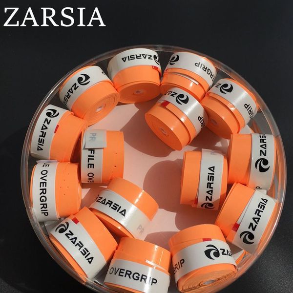 

orange) 60 pcs zarsia sticky feel tennis overgrip, perforated badminton grip,tennis overgrip,anti-skid weat absorbed wraps taps, Yellow;black