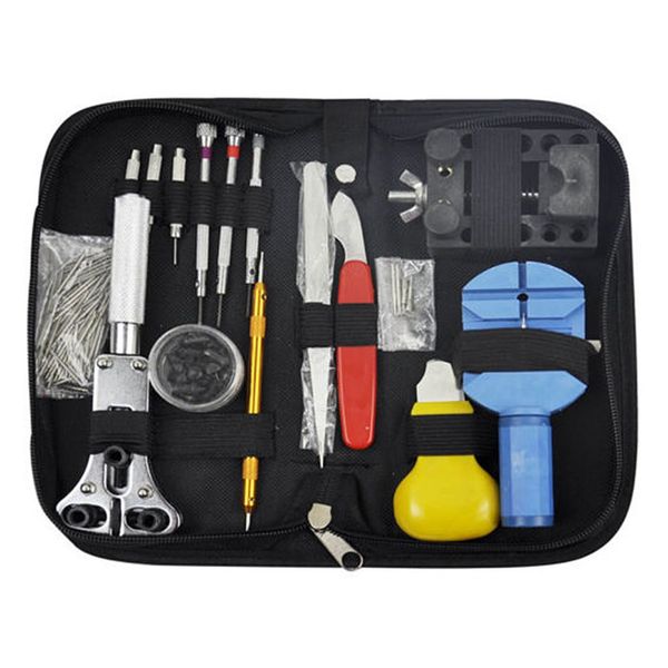 

shellhard 144pcs watch tools watch opener remover spring bar repair pry screwdriver repair tool kit watchmaker tools