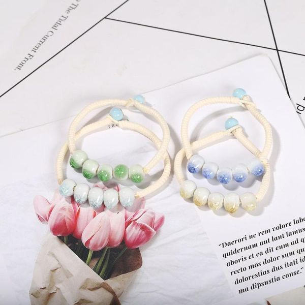 

bohemian handmade rope chain summer unique design multi color bead bracelet women beach holiday jewelry wholesale, Golden;silver