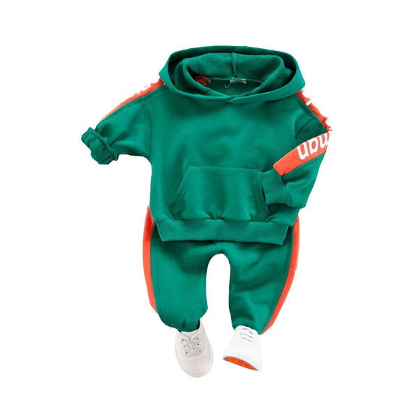 

2019 Новая весна дети мультфильм одежда костюмы мальчиков дети спортивная одежда спортивные костюмы Детские с капюшоном толстовка брюки 2 шт./компл.