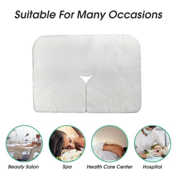 Disposable Face Sheet Cradle Cover Massage Down Rest Cushion