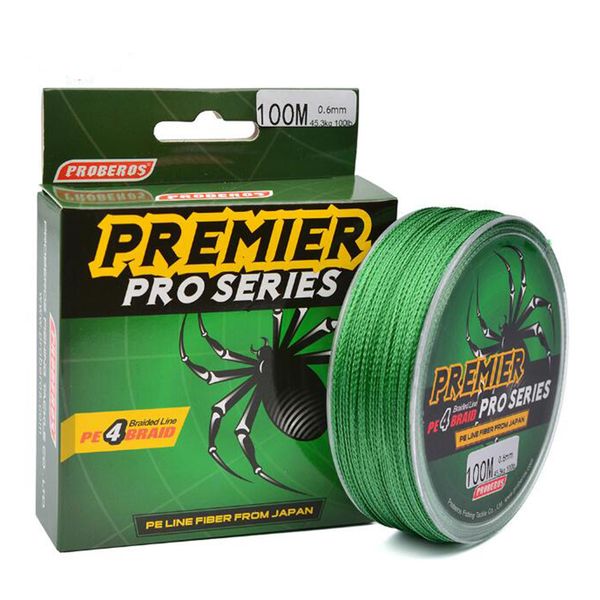 

fishing line 100m strands braided fishing line multifilament pe 15 20 30 40 50 80 100lb