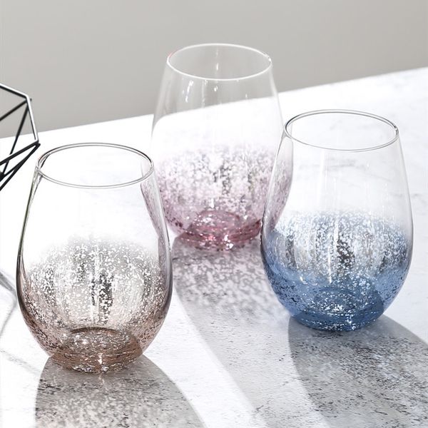 

ins nordic star стеклянная чашка главная молоко сок бар чашка кофе чашка пить чашки пива кружка тумблеры посуда