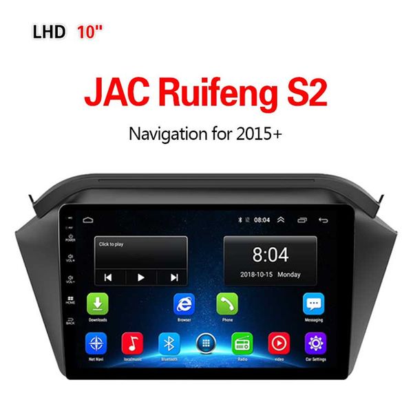 

lionet gps-навигация для автомобиля jac ruifeng s2 2015+ 10.1 inch lj2003y