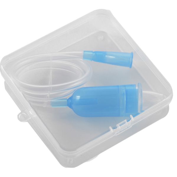

1 set newborn baby safety care nasal aspirator snot nose cleaner nasal aspirator vacuum suction household children nose cleaning