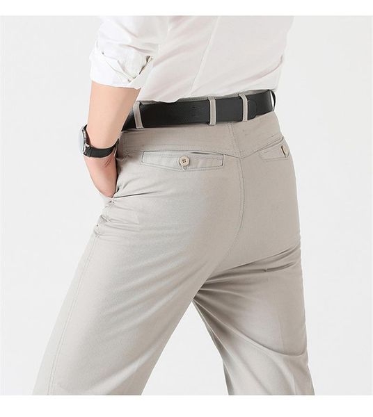 

loose trousers casual style straight plus size long male clothing mens high waist pants straight tube, Blue