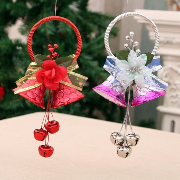 

christmas bell christmas tree pendant day party decoration bells home decorations