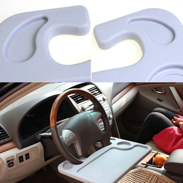 

car desk coffee holder lapcomputer table steering wheel universal portable eat work drink seat tray car accessories
