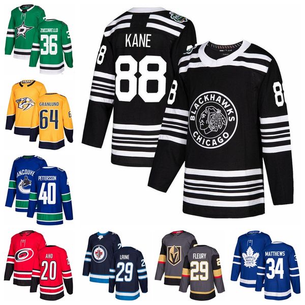 

dallas stars hockey jersey 36 mats zuccarello nashville predators 64 mikael granlund 17 wayne simmonds carolina hurricanes 20 sebastian aho, Black;red