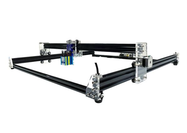 

40*50cm cnc laser engraving machine 2axis diy 15000mw engraver deskwood router/cutter/printer + disposable face masks