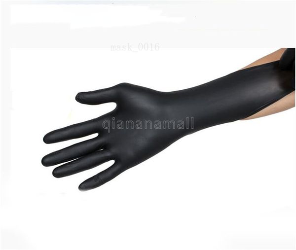 

lot 100pcs gloves latex universal disposable cleaning for home food finger cots 100pcs latex fingertip protective s m l left and right