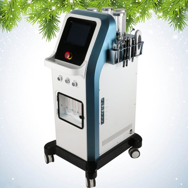 

7 in 1 israel technology 8 bar oxygen jet peel water dermabrasion hydra facial microcurrent hydradermabrasion oxgen injector spa machine