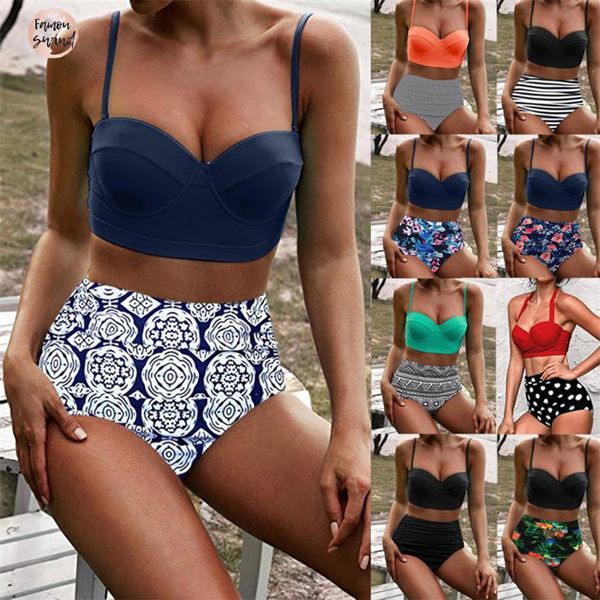 

женщина одежда купальники женщины высокой талией бикини бикини женский beachewear бикини swimuit set 0703 drop shipping, White;black