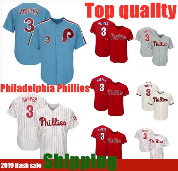 

Ba eball jer ey new philadelphia phillie jer ey bryce harper white red grey ba eball jer ey