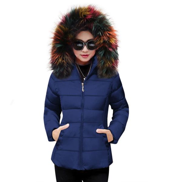 

2019 new winter jacket women fake fur thicken warm outerwear parkas female big size s-5xl loose coat winter women cotton padded, Tan;black