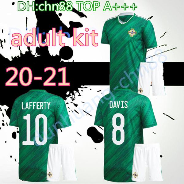 

kit thai quality 2020 2021 northern ireland 2020 northern ireland soccer jerseys home evans lewis man football shirts, Black