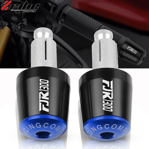 

for yamaha fjr 1300 fjr1300 fz1 fazer motorcycle accessories 22mm handlebar hand grips handle bar end cap for fjr1300 fjr 1300