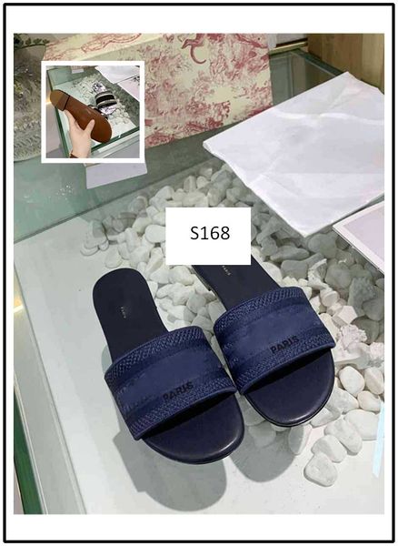 

high-quality new dazzle flowers slippers summer woman beach alphabet slippers designer embroidery woman shoes 8, Black