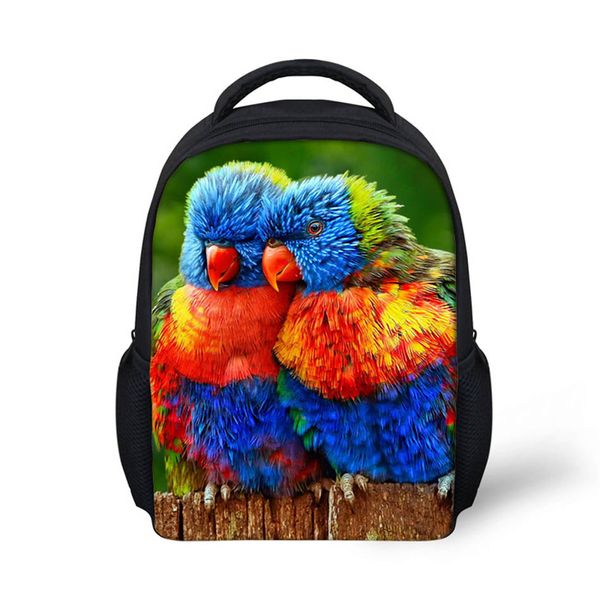 

fish 3d printing shoulder backpack for teen students kid gifts bag customize image children schoolbag