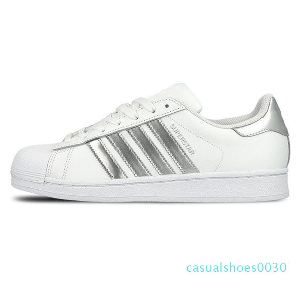 

2020 new superstars women men casual shoes white black green superstars 80s pride flat sneakers super star women sneakers size 36-45 c30