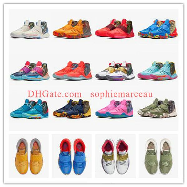 

kyrie 6 vi pre-heat 11 city irving баскетбольная обувь мужская детская нью-йорк майами хьюстон шанхай пекин гуанчжоу тайбэй токио манила бер, Black