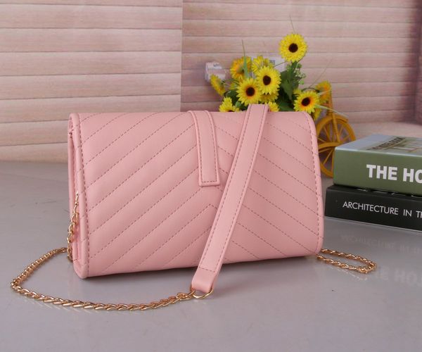 

2020 latest ysl yves saint laurent handbag black chain crossbody bag fashion handbag leather bag hobo bags