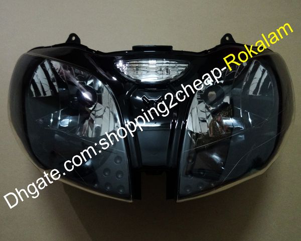 

headlight headlamp for kawasaki ninja zx-9r 2000 2001 2002 2003 / zx6r 2000 - 2002 / zzr600 2000 - 2008 / zx600j motorcycle head light lamp