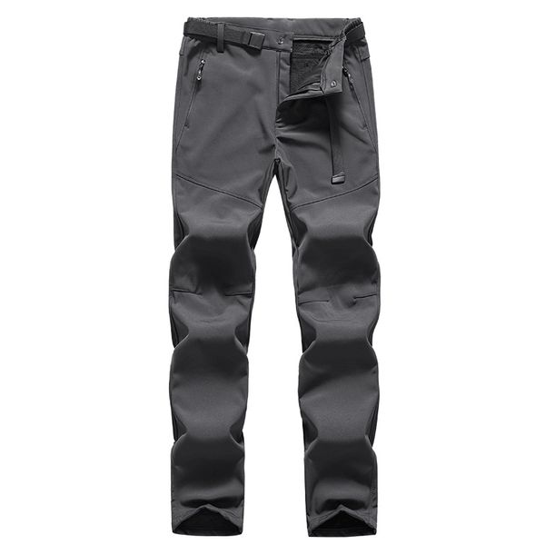 

outdoor assault pants male custom waterproof soft shell ski pants thick warm plus velvet pants women outdoor